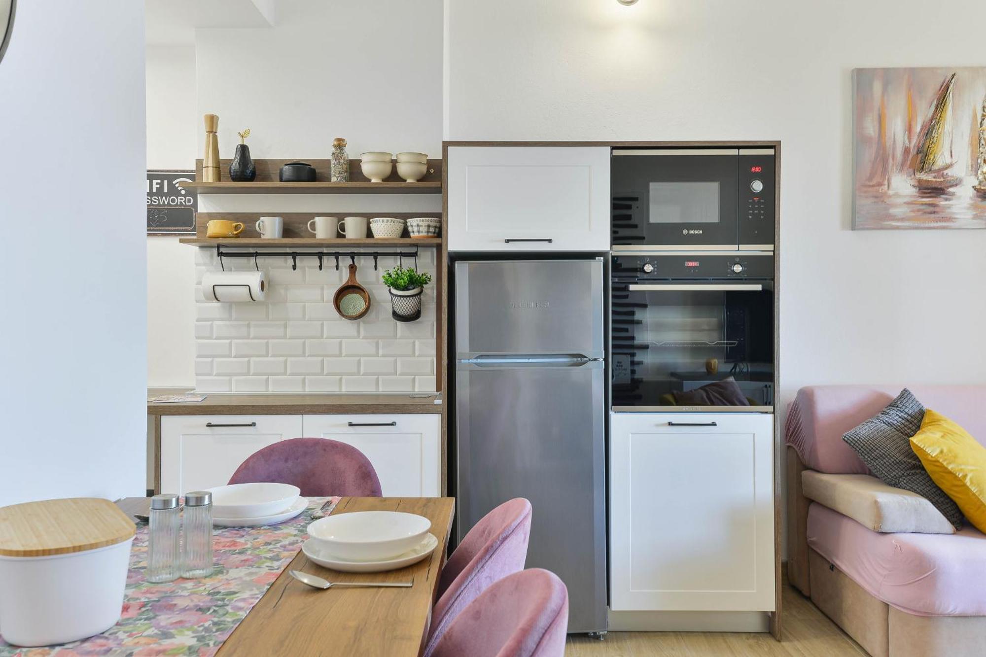 Apartment House Inga Vir Bagian luar foto