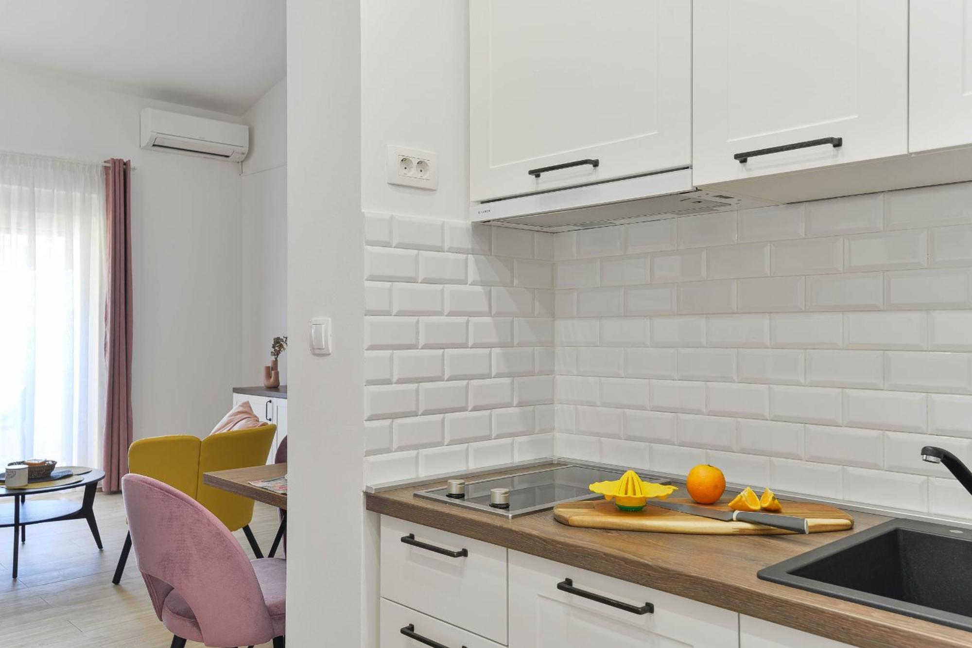 Apartment House Inga Vir Bagian luar foto